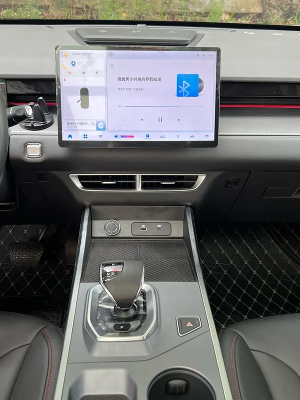 Jetour Dasheng 2025 1.5T DCT Premium Edition interior photo 16