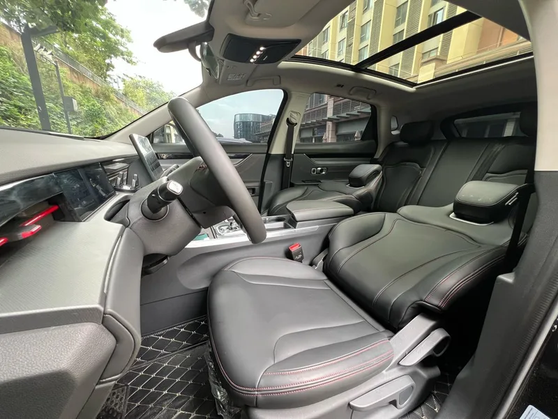 Jetour Dasheng 2025 1.5T DCT Premium Edition interior photo 18