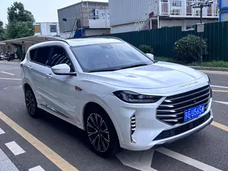 Jetour X70 PLUS 2021 Zhuge 1.6T DCT Kongming 7 seat exterior photo 3 Jetour X70 PLUS 2021 Zhuge 1.6T DCT Kongming 7 seat exterior photo 3