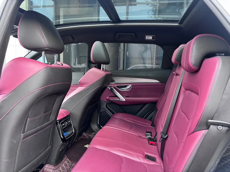 Jetour X70 PLUS 2021 Zhuge 1.6T DCT Kongming 7 seat interior photo 7 Jetour X70 PLUS 2021 Zhuge 1.6T DCT Kongming 7 seat interior photo 7