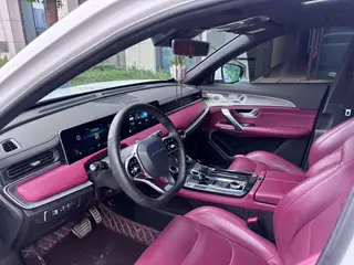 Jetour X70 PLUS 2021 Zhuge 1.6T DCT Kongming 7 seat interior photo 9 Jetour X70 PLUS 2021 Zhuge 1.6T DCT Kongming 7 seat interior photo 9