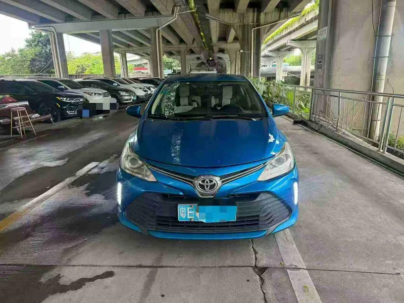 Toyota Vios 2017 1.5L CVT Line Creation Edition exterior photo 3
