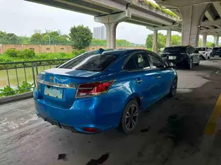 Toyota Vios 2017 1.5L CVT Line Creation Edition exterior photo 4