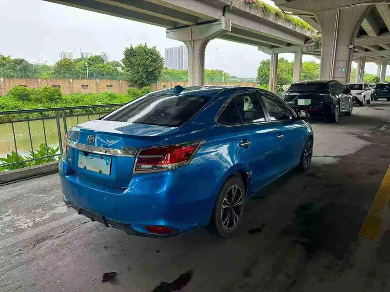 Toyota Vios 2017 1.5L CVT Line Creation Edition exterior photo 4