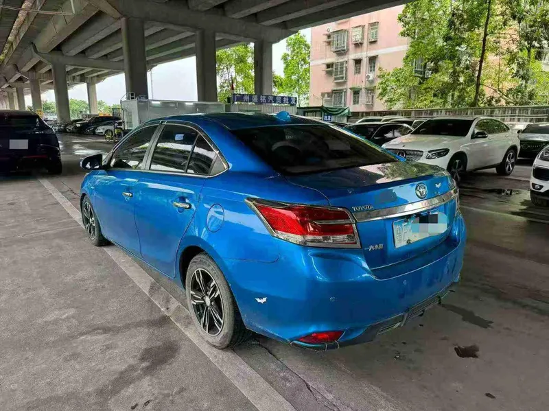 Toyota Vios 2017 1.5L CVT Line Creation Edition exterior photo 5