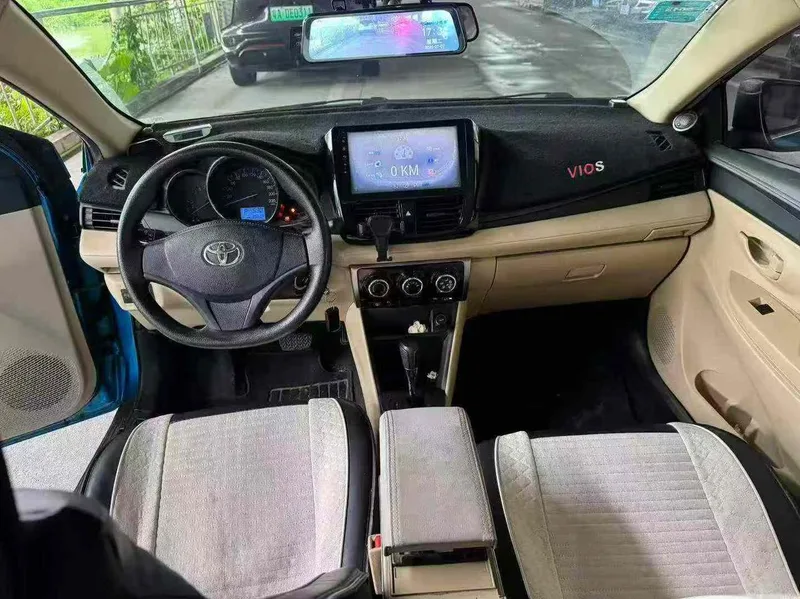 Toyota Vios 2017 1.5L CVT Line Creation Edition interior photo 9