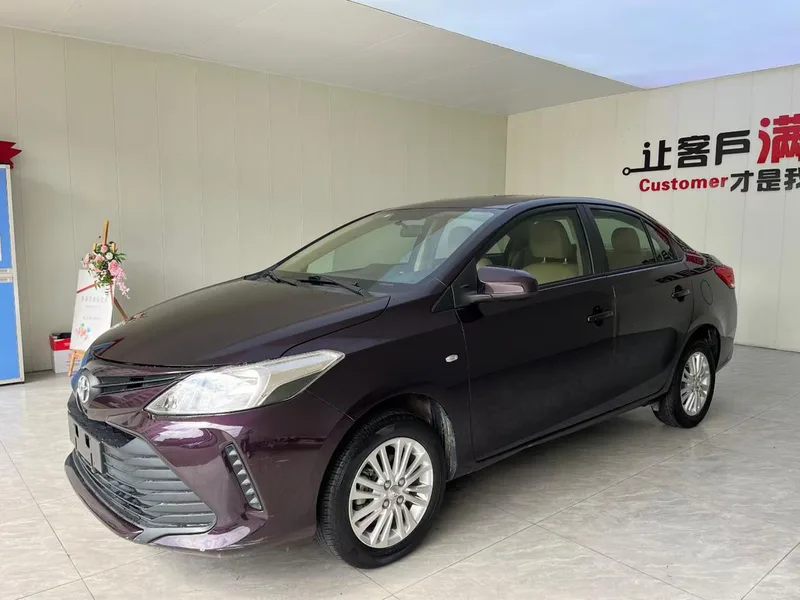 Toyota Vios 2017 1.5L CVT Line Creation Edition exterior photo 1 Toyota Vios 2017 1.5L CVT Line Creation Edition exterior photo 1