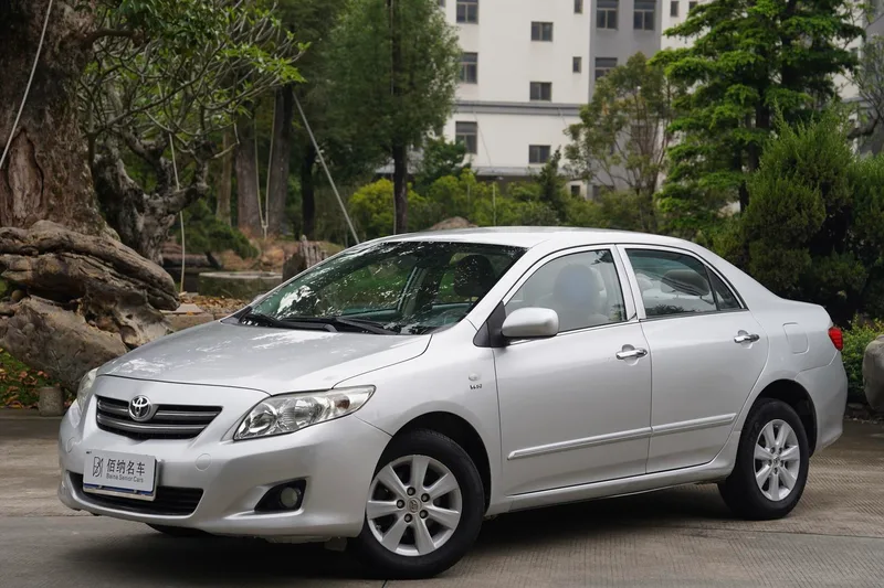 Toyota Corolla 2007 1.6L Automatic GL exterior photo 1 Toyota Corolla 2007 1.6L Automatic GL exterior photo 1