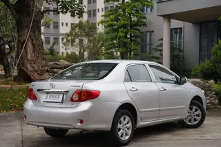 Toyota Corolla 2007 1.6L Automatic GL exterior photo 5 Toyota Corolla 2007 1.6L Automatic GL exterior photo 5