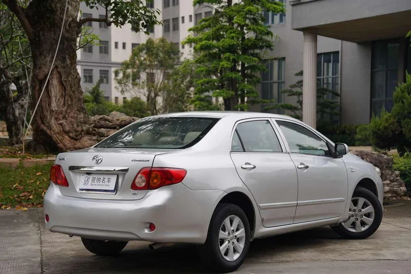 Toyota Corolla 2007 1.6L Automatic GL exterior photo 5 Toyota Corolla 2007 1.6L Automatic GL exterior photo 5
