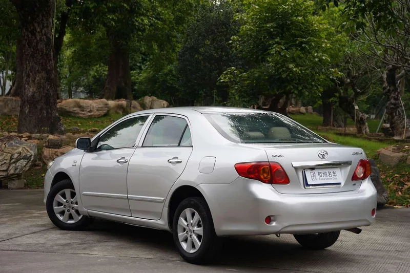 Toyota Corolla 2007 1.6L Automatic GL exterior photo 7 Toyota Corolla 2007 1.6L Automatic GL exterior photo 7