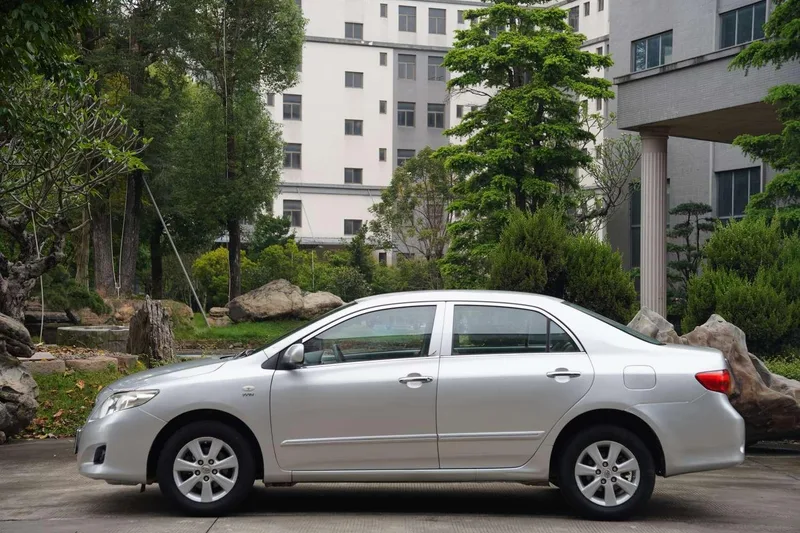 Toyota Corolla 2007 1.6L Automatic GL interior photo 16 Toyota Corolla 2007 1.6L Automatic GL interior photo 16