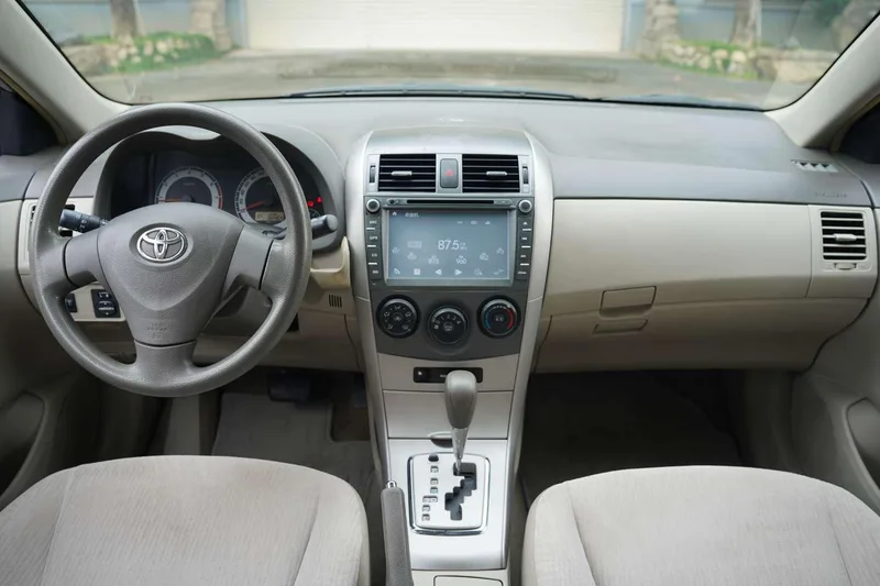 Toyota Corolla 2007 1.6L Automatic GL interior photo 18 Toyota Corolla 2007 1.6L Automatic GL interior photo 18