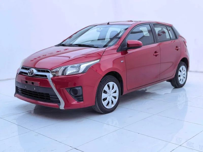 Toyota Yaris L 2015 1.5E Automatic charm version exterior photo 1 Toyota Yaris L 2015 1.5E Automatic charm version exterior photo 1