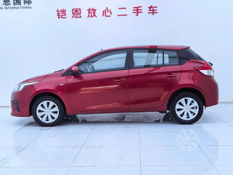 Toyota Yaris L 2015 1.5E Automatic charm version exterior photo 4 Toyota Yaris L 2015 1.5E Automatic charm version exterior photo 4