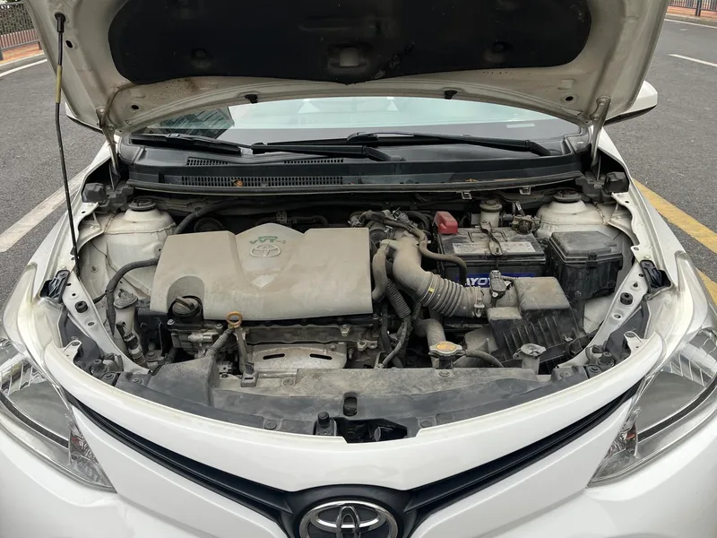 Toyota Vios 2017 1.5L CVT Versión creativa exterior foto 8 Toyota Vios 2017 1.5L CVT Versión creativa exterior foto 8