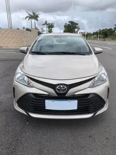 Toyota Vios 2017 1.5L CVT Line Creation Edition exterior photo 2