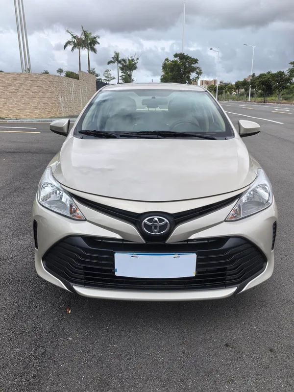 Toyota Vios 2017 1.5L CVT Line Creation Edition exterior photo 2