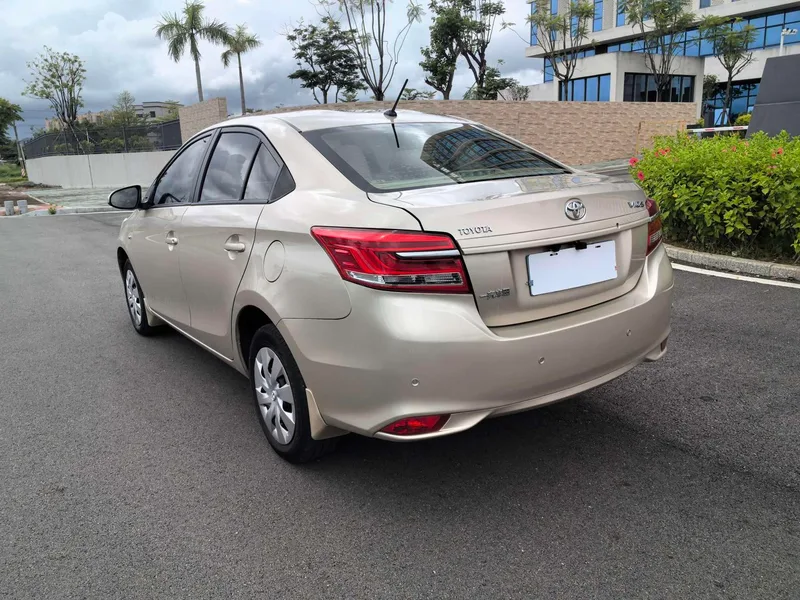 Toyota Vios 2017 1.5L CVT Line Creation Edition exterior photo 5