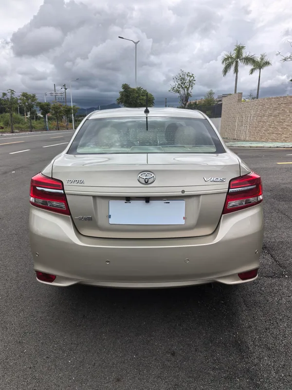 Toyota Vios 2017 1.5L CVT Line Creation Edition exterior photo 6