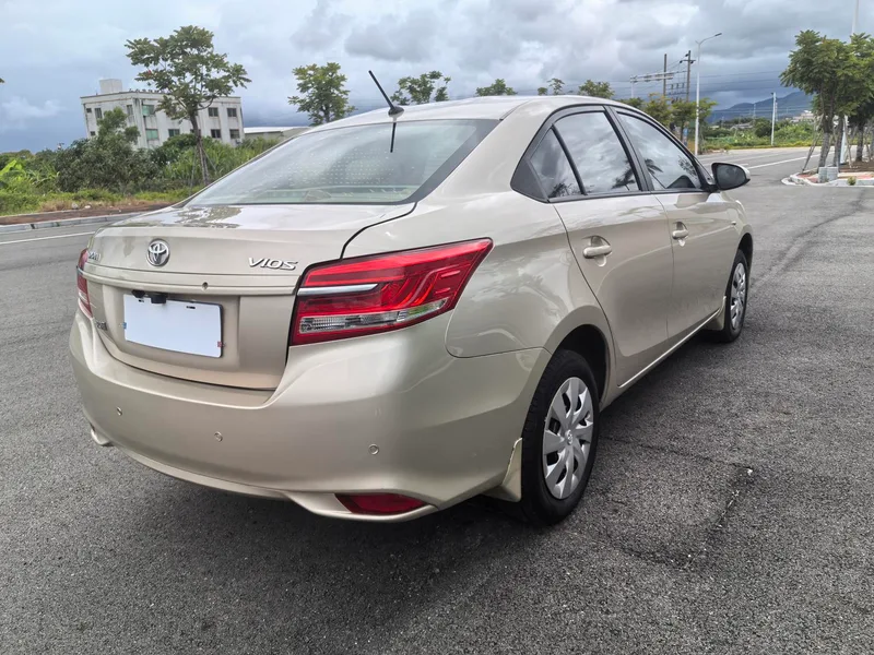 Toyota Vios 2017 1.5L CVT Line Creation Edition exterior photo 7