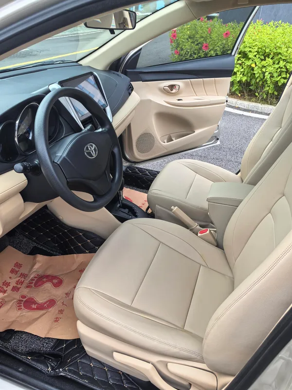 Toyota Vios 2017 1.5L CVT Line Creation Edition exterior photo 8