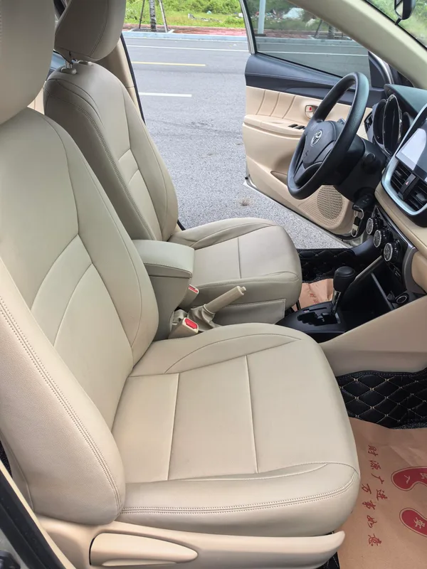 Toyota Vios 2017 1.5L CVT Line Creation Edition interior photo 10