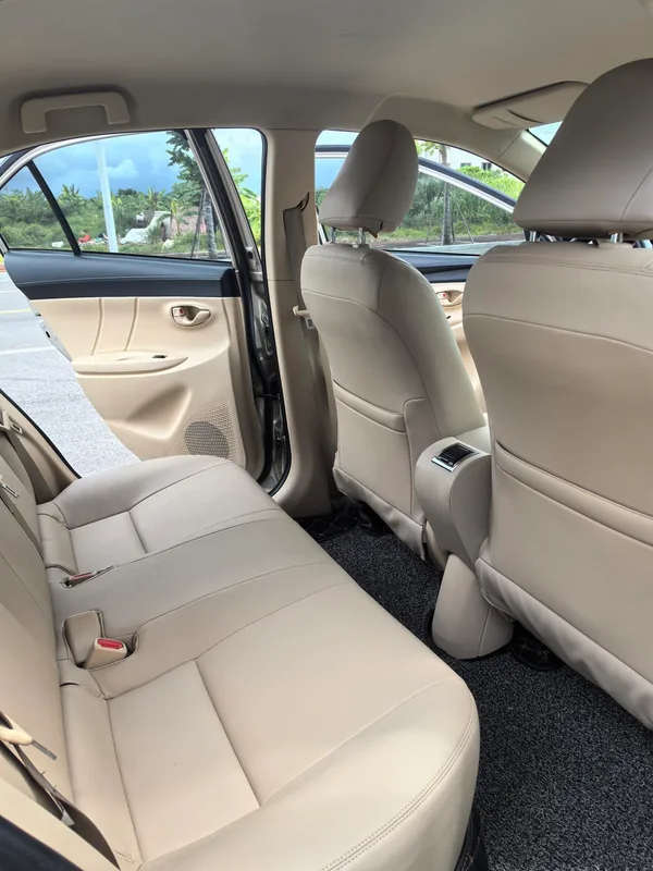 Toyota Vios 2017 1.5L CVT Line Creation Edition interior photo 11