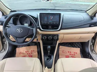 Toyota Vios 2017 1.5L CVT Line Creation Edition interior photo 12