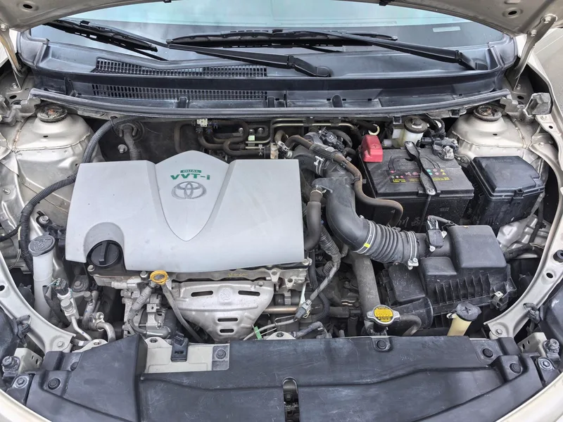 Toyota Vios 2017 1.5L CVT Line Creation Edition interior photo 14