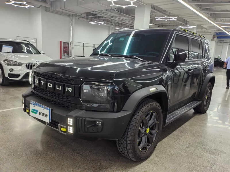 Jetour T2 2023 2.0TD Four-wheel drive Time travel PRO exterior photo 1 Jetour T2 2023 2.0TD Four-wheel drive Time travel PRO exterior photo 1