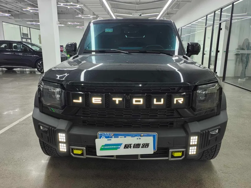 Jetour T2 2023 2.0TD Four-wheel drive Time travel PRO exterior photo 2 Jetour T2 2023 2.0TD Four-wheel drive Time travel PRO exterior photo 2