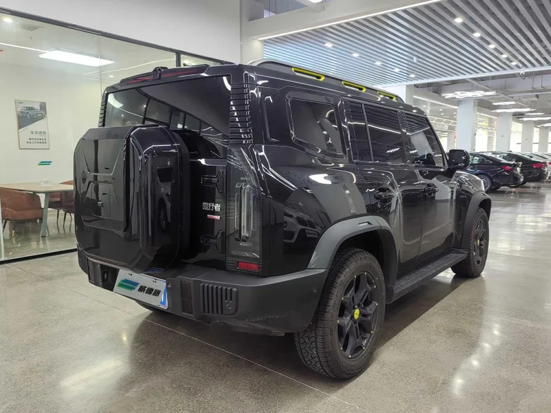 Jetour T2 2023 2.0TD Four-wheel drive Time travel PRO exterior photo 4 Jetour T2 2023 2.0TD Four-wheel drive Time travel PRO exterior photo 4