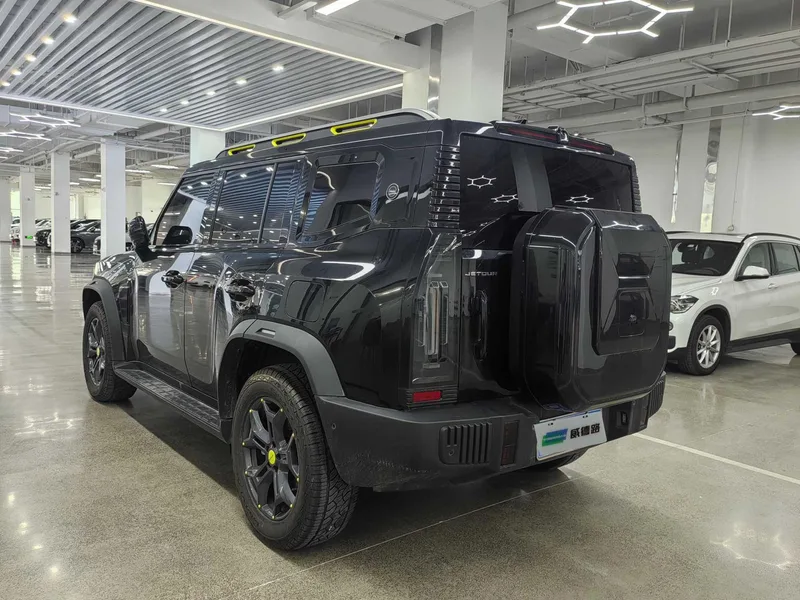 Jetour T2 2023 2.0TD Four-wheel drive Time travel PRO exterior photo 6 Jetour T2 2023 2.0TD Four-wheel drive Time travel PRO exterior photo 6