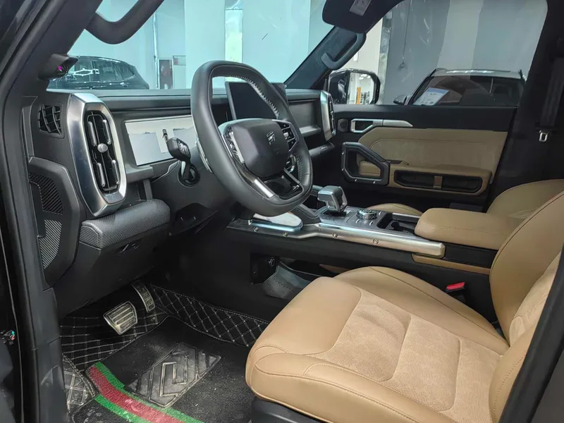 Jetour T2 2023 2.0TD Four-wheel drive Time travel PRO interior photo 7 Jetour T2 2023 2.0TD Four-wheel drive Time travel PRO interior photo 7