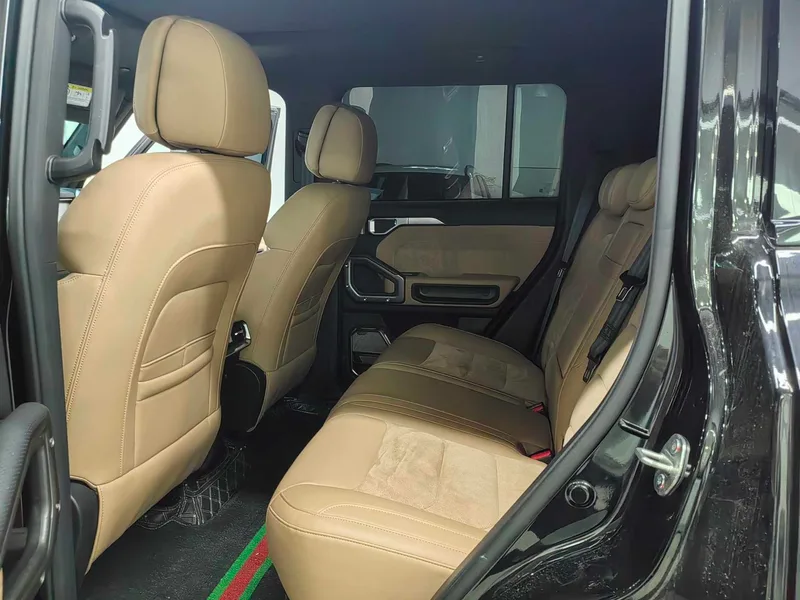 Jetour T2 2023 2.0TD Four-wheel drive Time travel PRO interior photo 9 Jetour T2 2023 2.0TD Four-wheel drive Time travel PRO interior photo 9
