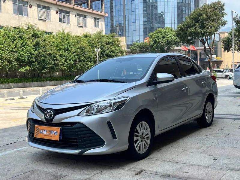 Toyota Vios 2017 1.5L CVT Созданная версия экстерьер фото 1 Toyota Vios 2017 1.5L CVT Созданная версия экстерьер фото 1