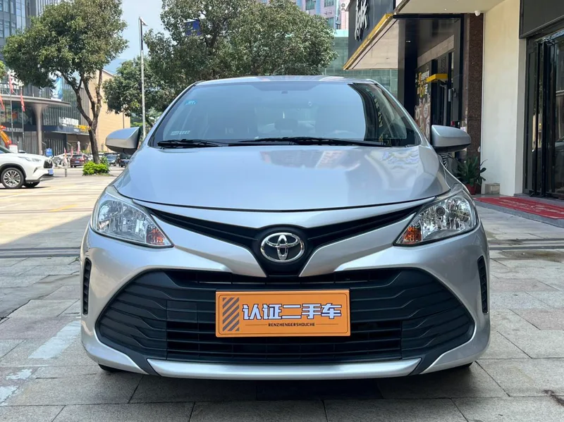 Toyota Vios 2017 1.5L CVT Созданная версия экстерьер фото 2 Toyota Vios 2017 1.5L CVT Созданная версия экстерьер фото 2