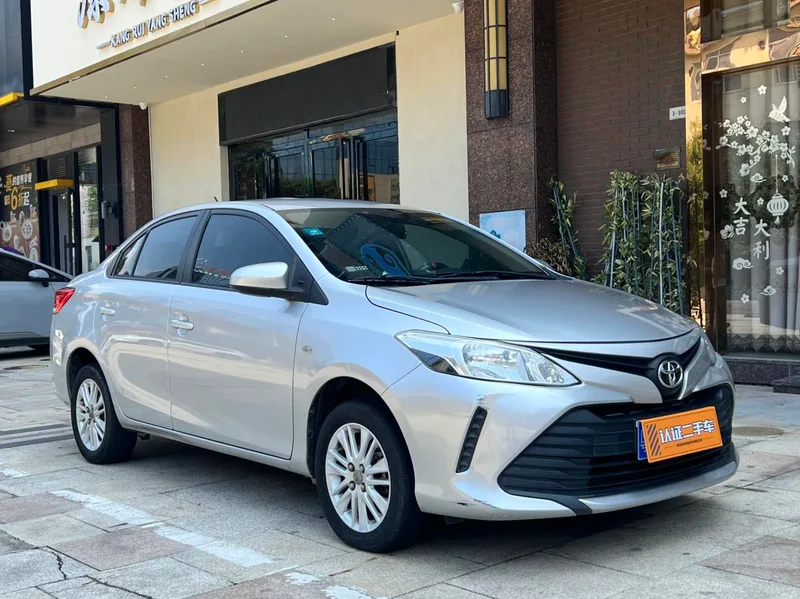Toyota Vios 2017 1.5L CVT Созданная версия экстерьер фото 3 Toyota Vios 2017 1.5L CVT Созданная версия экстерьер фото 3