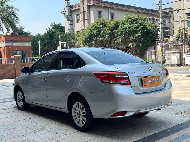 Toyota Vios 2017 1.5L CVT Созданная версия экстерьер фото 4 Toyota Vios 2017 1.5L CVT Созданная версия экстерьер фото 4