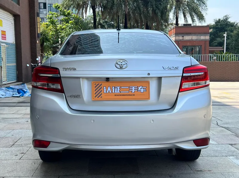 Toyota Vios 2017 1.5L CVT Созданная версия экстерьер фото 5 Toyota Vios 2017 1.5L CVT Созданная версия экстерьер фото 5
