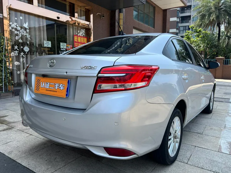 Toyota Vios 2017 1.5L CVT Созданная версия экстерьер фото 6 Toyota Vios 2017 1.5L CVT Созданная версия экстерьер фото 6