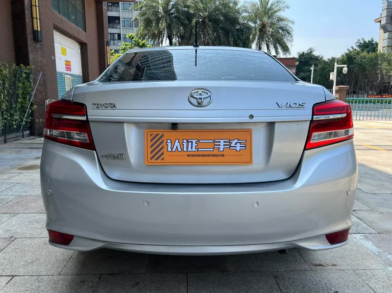 Toyota Vios 2017 1.5L CVT Созданная версия экстерьер фото 8 Toyota Vios 2017 1.5L CVT Созданная версия экстерьер фото 8