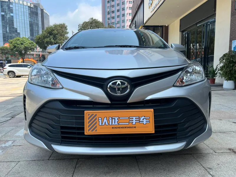Toyota Vios 2017 1.5L CVT Созданная версия экстерьер фото 10 Toyota Vios 2017 1.5L CVT Созданная версия экстерьер фото 10