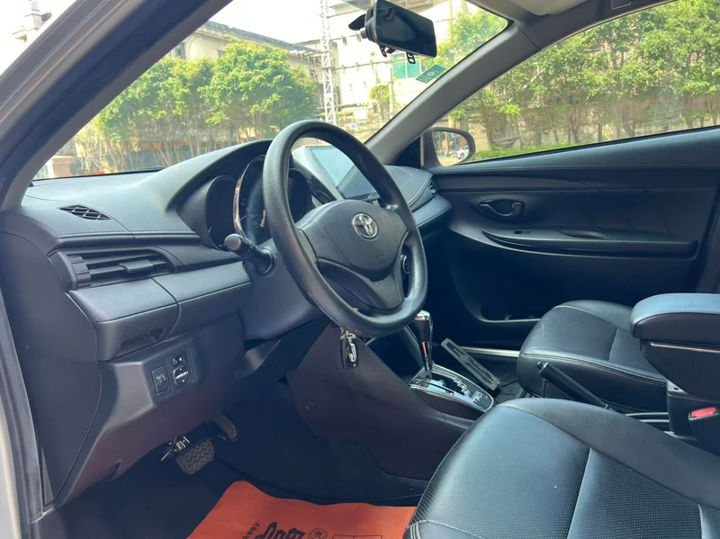 Toyota Vios 2017 1.5L CVT Созданная версия интерьер фото 13 Toyota Vios 2017 1.5L CVT Созданная версия интерьер фото 13