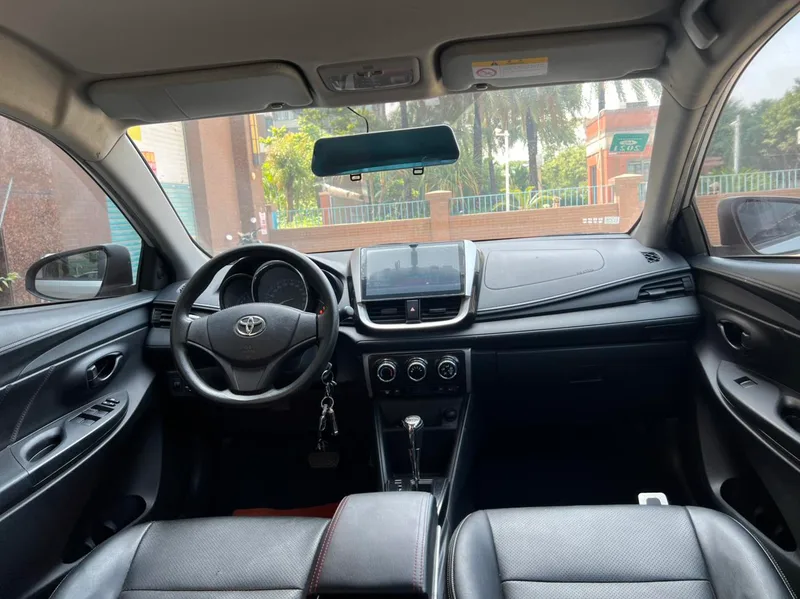 Toyota Vios 2017 1.5L CVT Созданная версия интерьер фото 18 Toyota Vios 2017 1.5L CVT Созданная версия интерьер фото 18