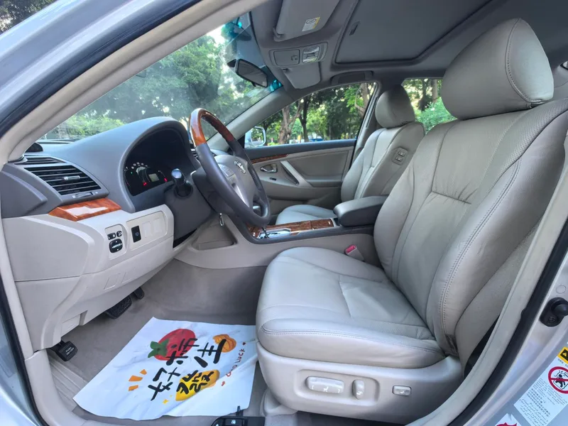Toyota Camry 2008 240G NAVI Deluxe Navigation Edition interior photo 8