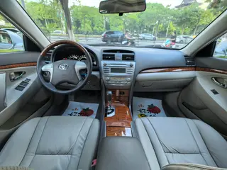 Toyota Camry 2008 240G NAVI Deluxe Navigation Edition interior photo 9