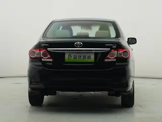 Toyota Corolla 2012 Versión deslumbrante 1.6L Automático GL exterior foto 6