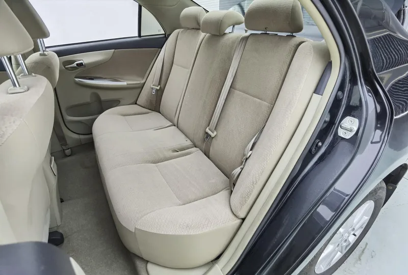 Toyota Corolla 2012 Versión deslumbrante 1.6L Automático GL interior foto 16